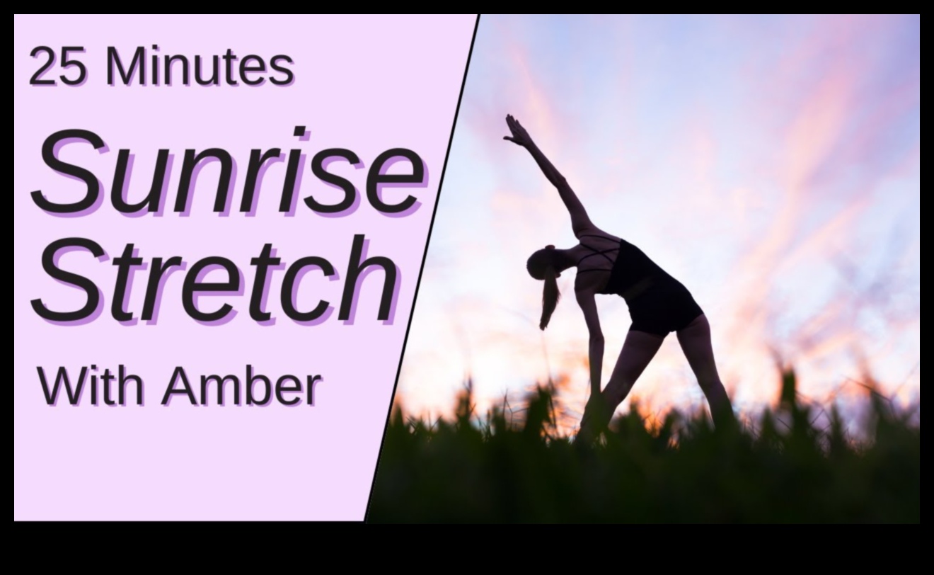 Sunrise Stretch: Exerciții de dimineață în aer liber pentru flexibilitate
