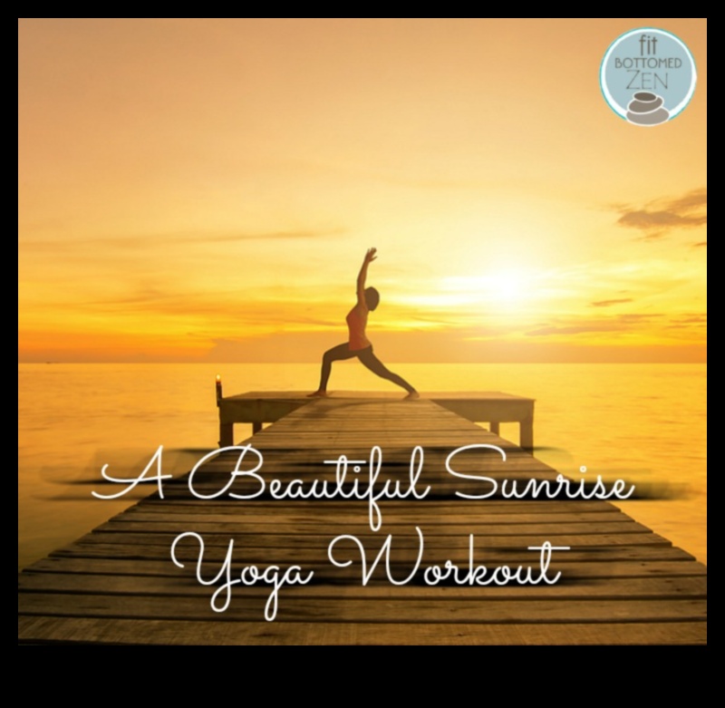 Sunrise Stretch: Exerciții de dimineață în aer liber pentru flexibilitate