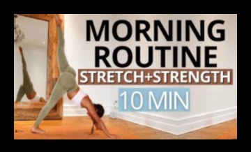 Sunrise Stretch: Exerciții de dimineață în aer liber pentru flexibilitate