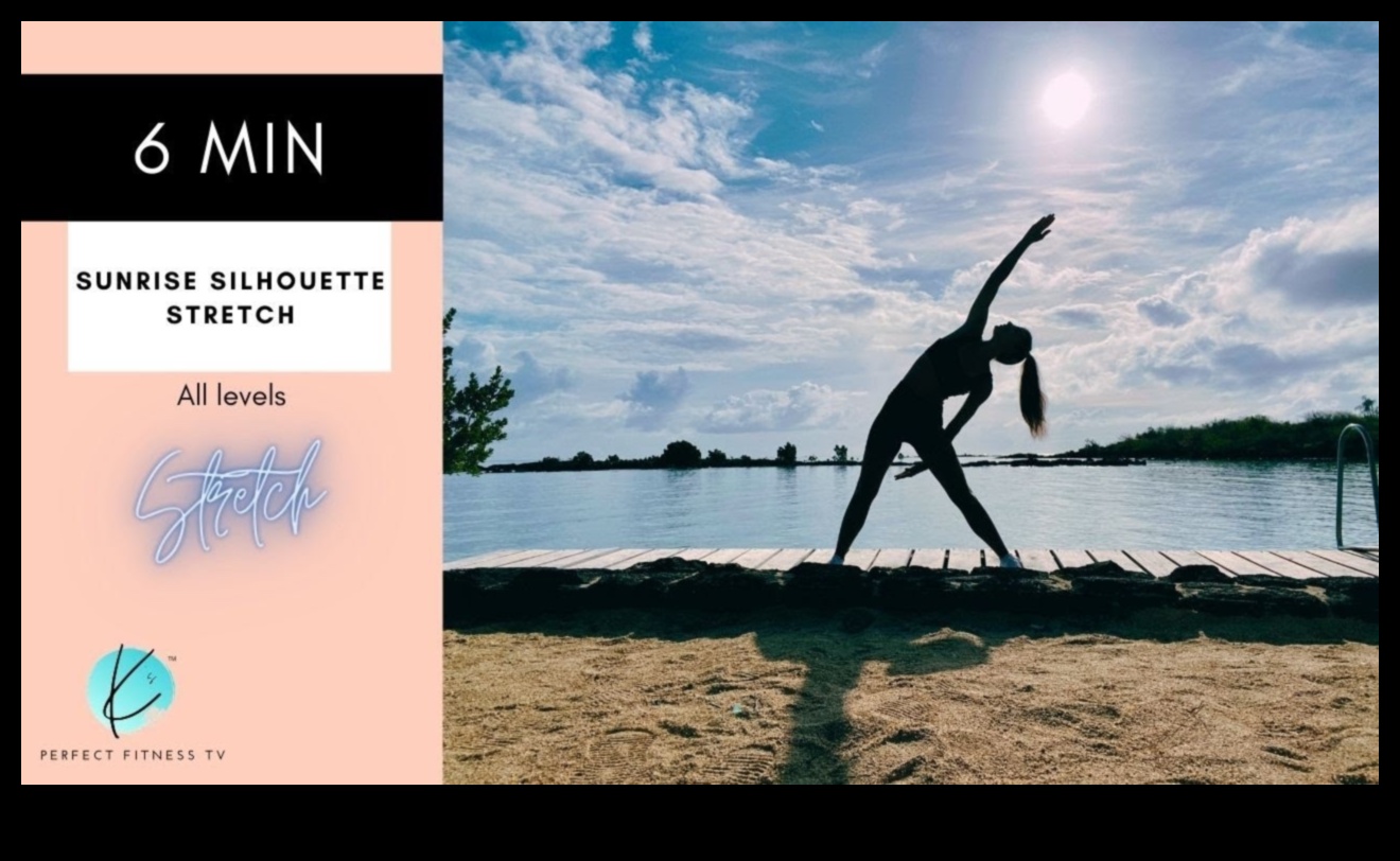 Sunrise Stretch: Exerciții de dimineață în aer liber pentru flexibilitate