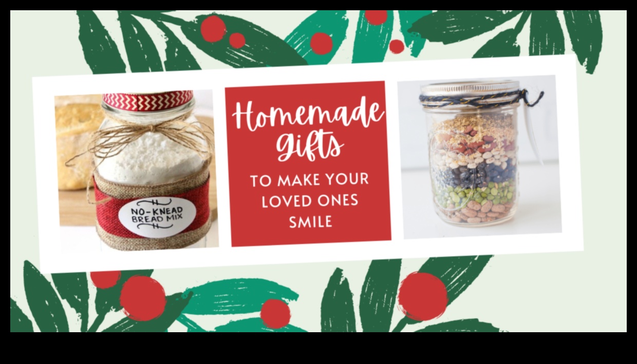 Fericire prietenoasă cu bugetul: cadouri de bricolaj care nu vor sparge banca