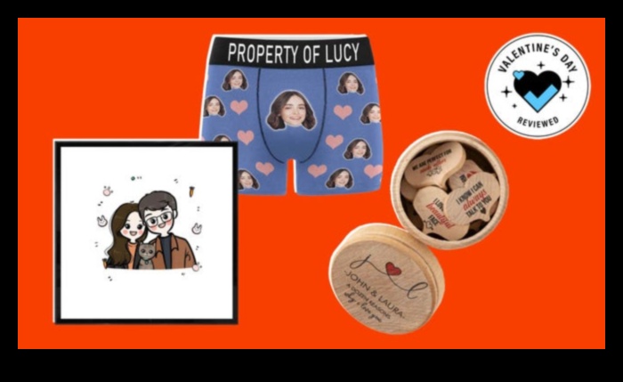 Sentimental Strokes: Cadouri personalizate pentru o Ziua Îndrăgostiților gânditoare