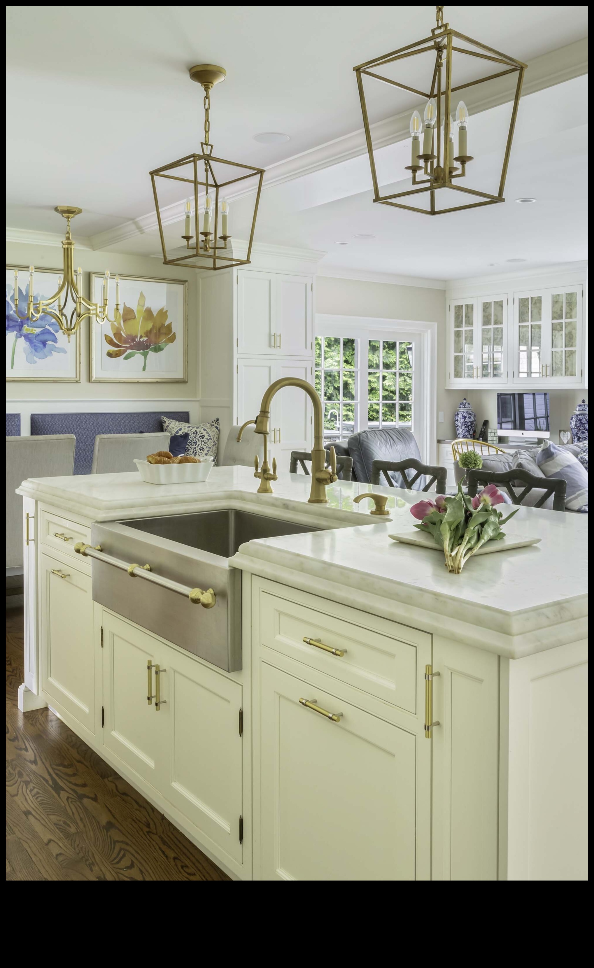 Modalități elegante de a incorpora alama în decorul bucătăriei