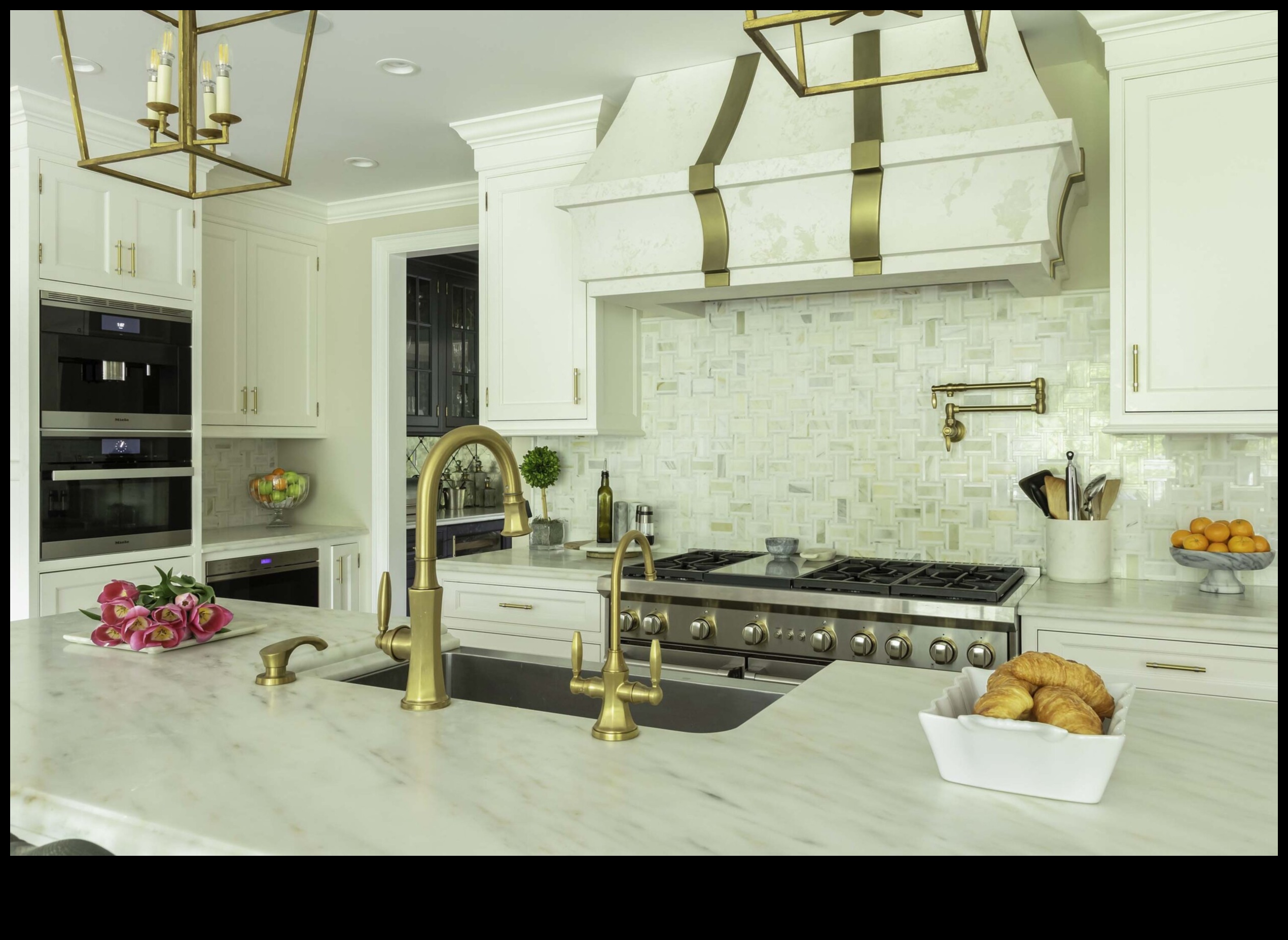 Modalități elegante de a incorpora alama în decorul bucătăriei