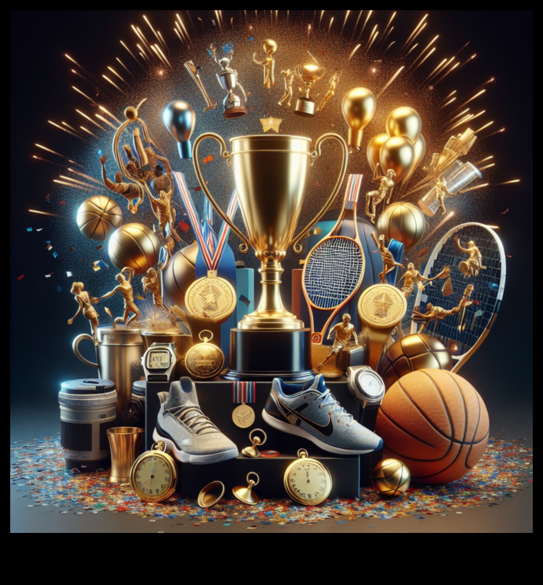 Activități sportive: cadouri sportive pentru sportiv