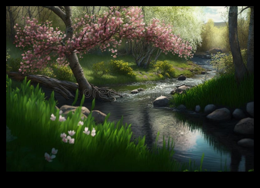 Înflori de primăvară: Trezirea naturii