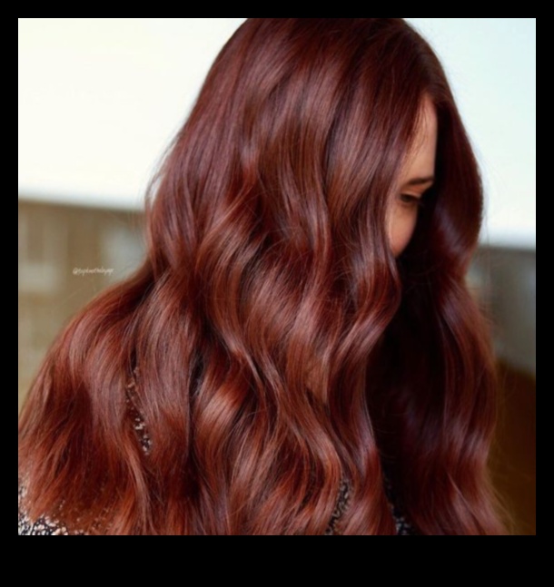 Auburn Essence: Exprimarea personalității prin coafuri Auburn