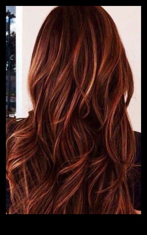 Auburn Essence: Exprimarea personalității prin coafuri Auburn