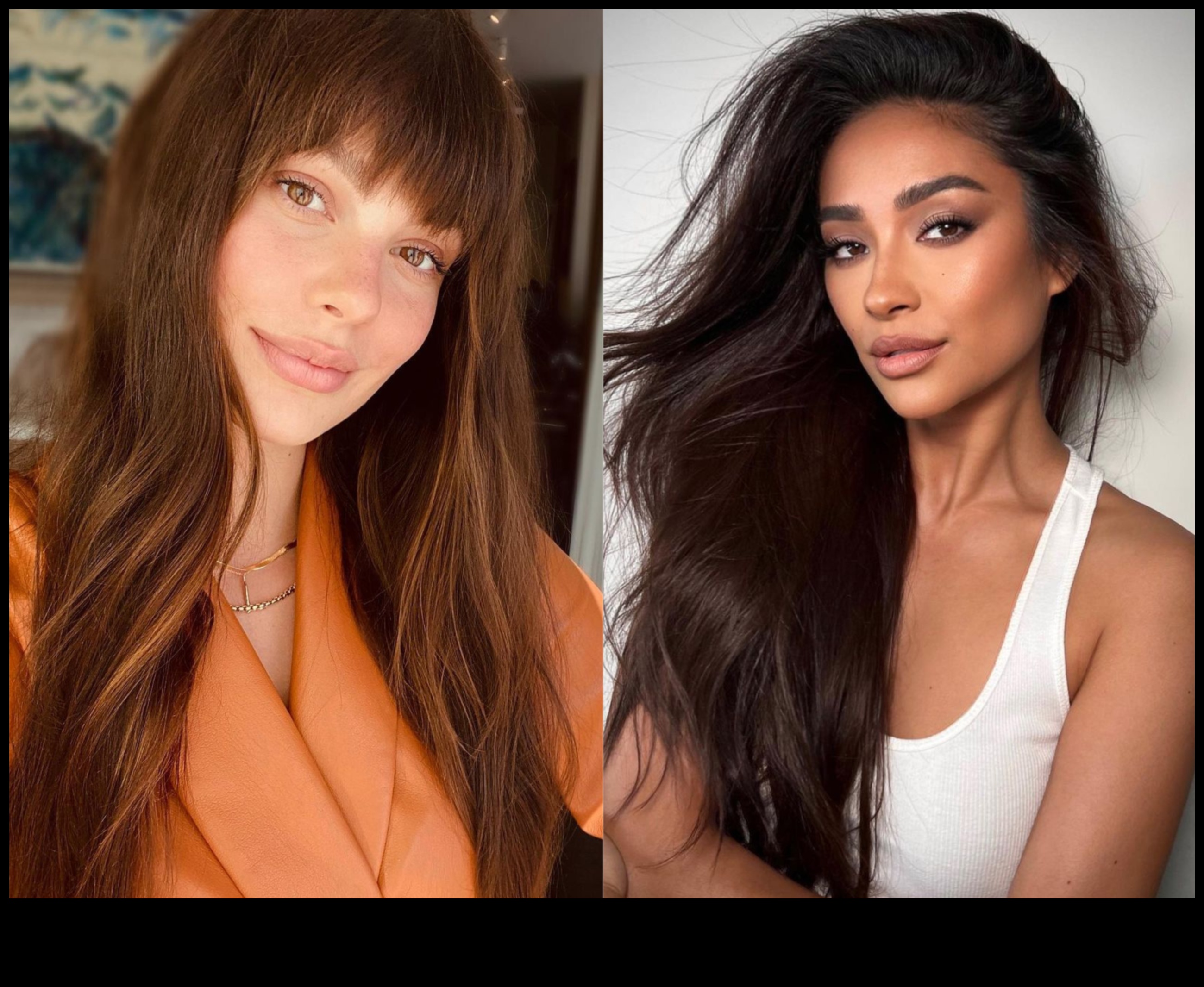 Păr brunetă, alegeri îndrăznețe: experimentați cu stiluri creative și nervoase