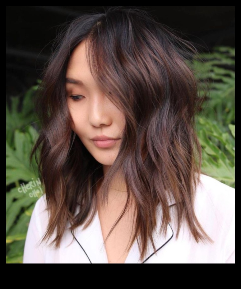 Păr brunetă, alegeri îndrăznețe: experimentați cu stiluri creative și nervoase