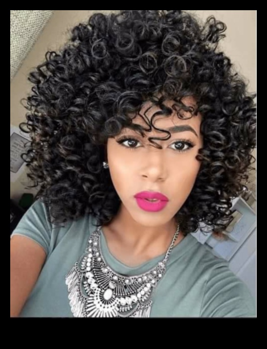 Splendoarea în spirală: dezlănțuirea frumuseții buclelor naturale