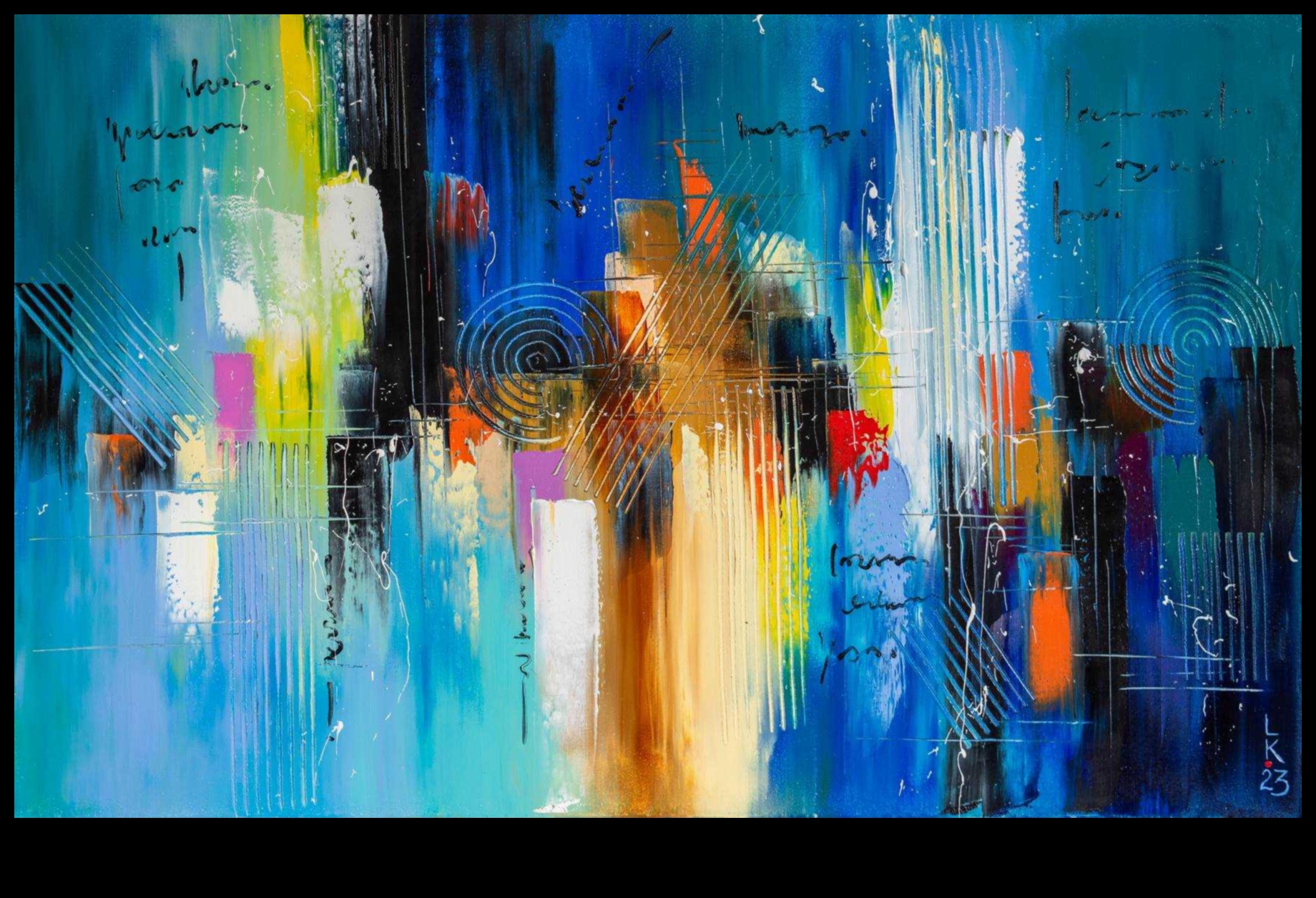 Texturi transcendente: jocul artei abstracte cu elemente tactile