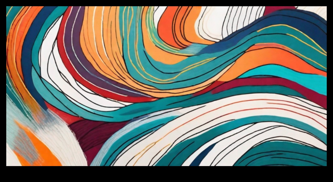 Texturi transcendente: jocul artei abstracte cu elemente tactile