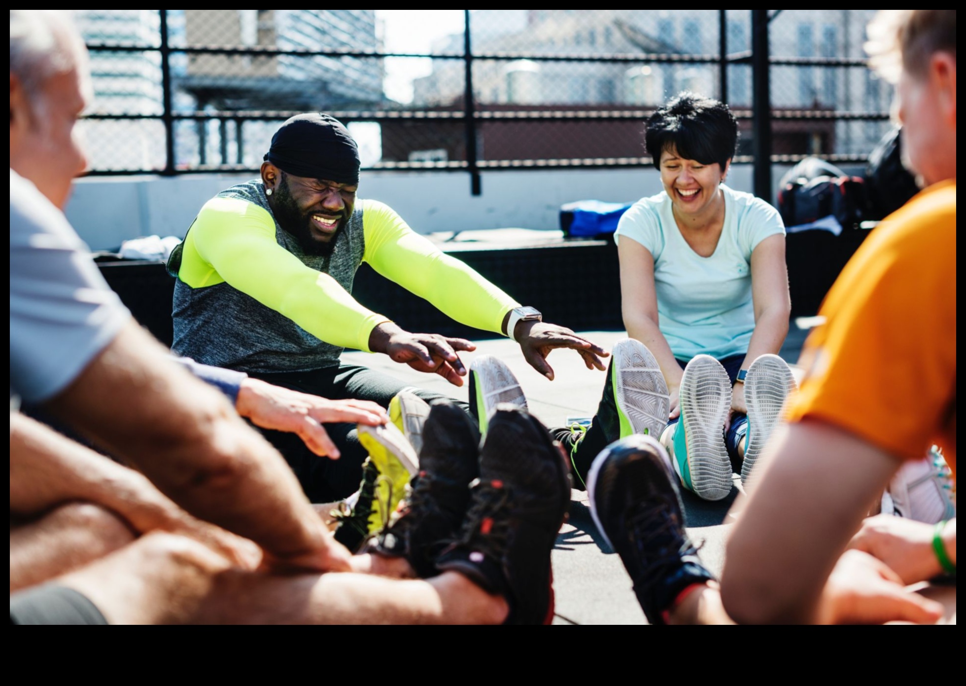 Relaxați-vă și reînnoiți: răcoriți-vă pentru a îmbunătăți bunăstarea fizică și mentală