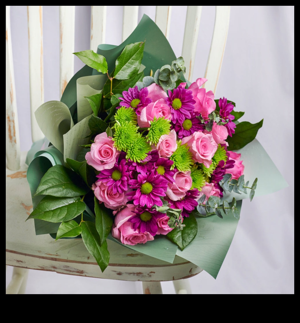 Fantezie florală: Cadouri înfloritoare pentru bucuria de Ziua Mamei