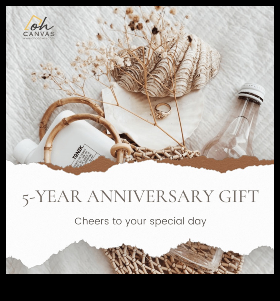 Comori atemporale: cadouri clasice pentru o aniversare care trece testul timpului