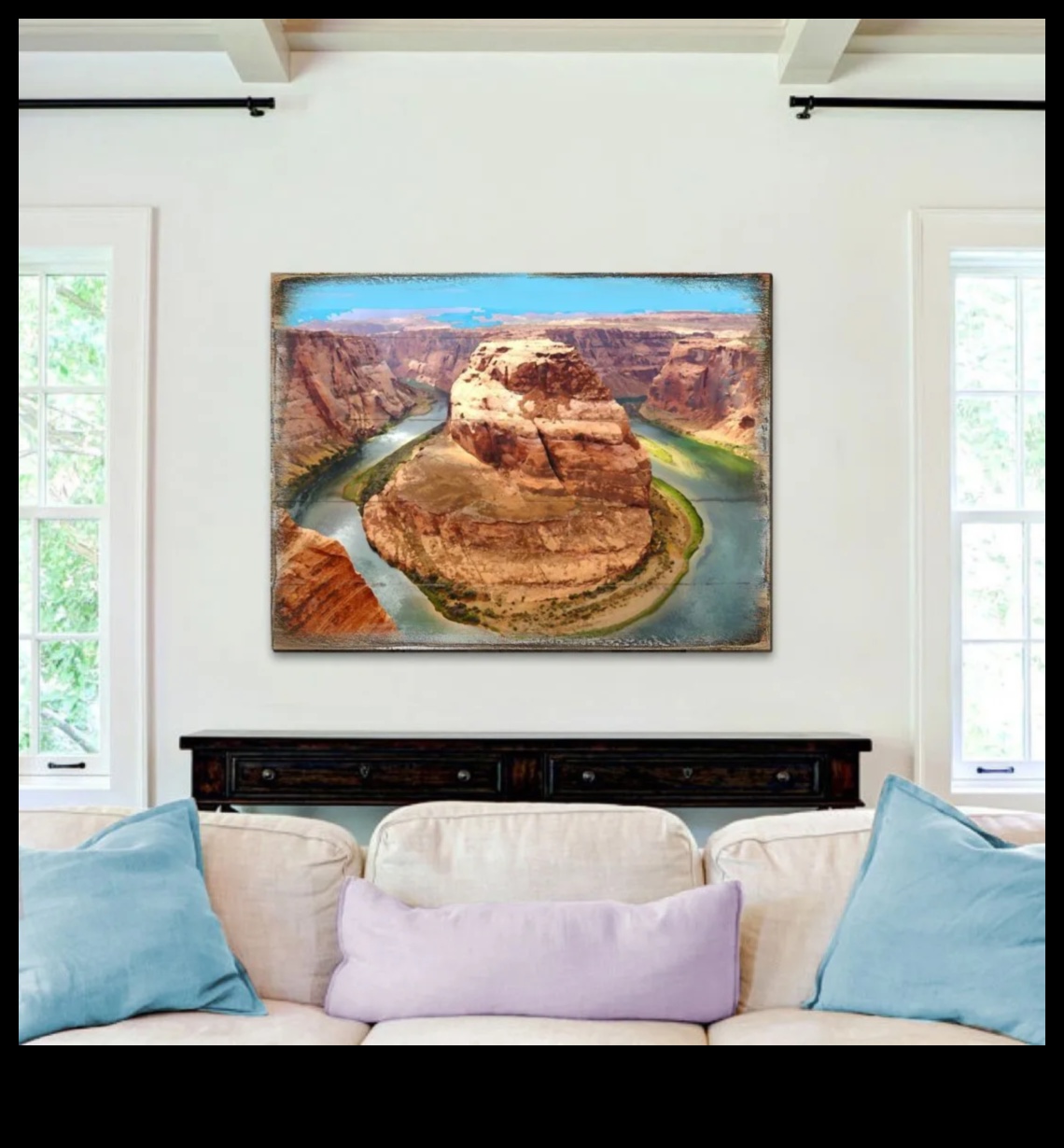 Vederi Canyon: Grandele sculpturi ale naturii