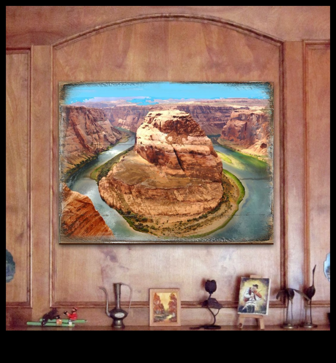 Vederi Canyon: Grandele sculpturi ale naturii