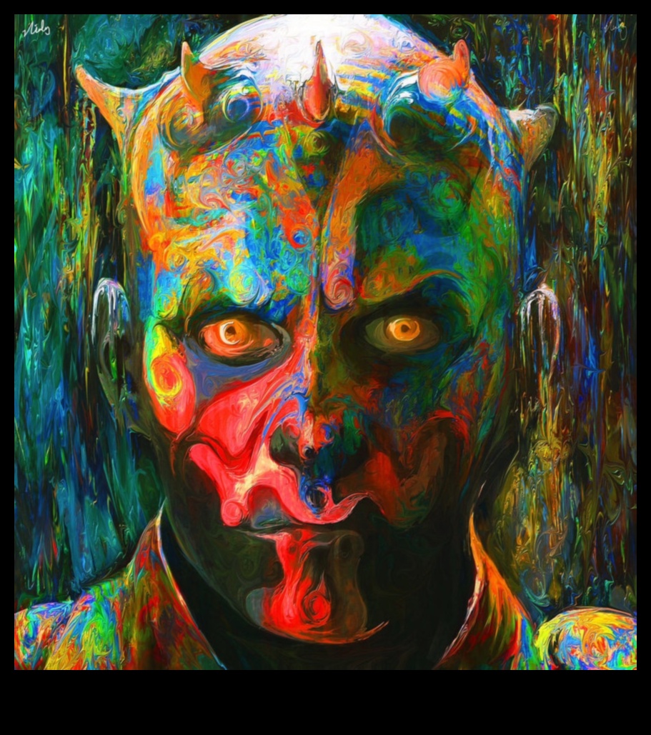 Pictograme ale culturii pop: Sărbătorirea faimei în culori vibrante