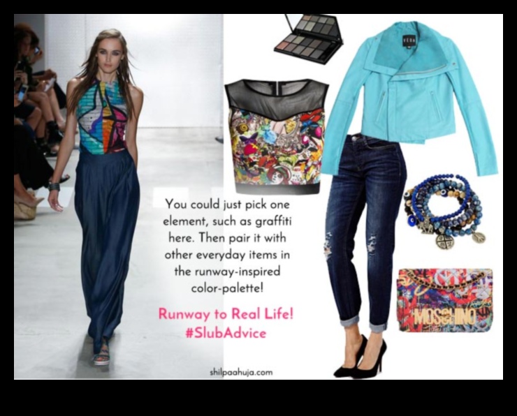 De la pista la realitate: cum să traduci stiluri inspirate de celebrități