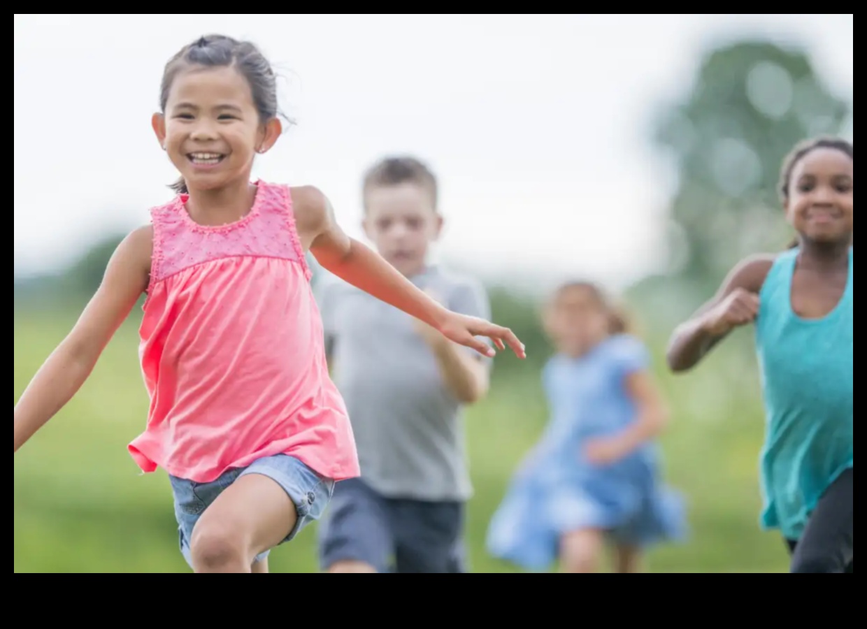 Funky Freeze Tag Fitness: Joc clasic plin de exerciții