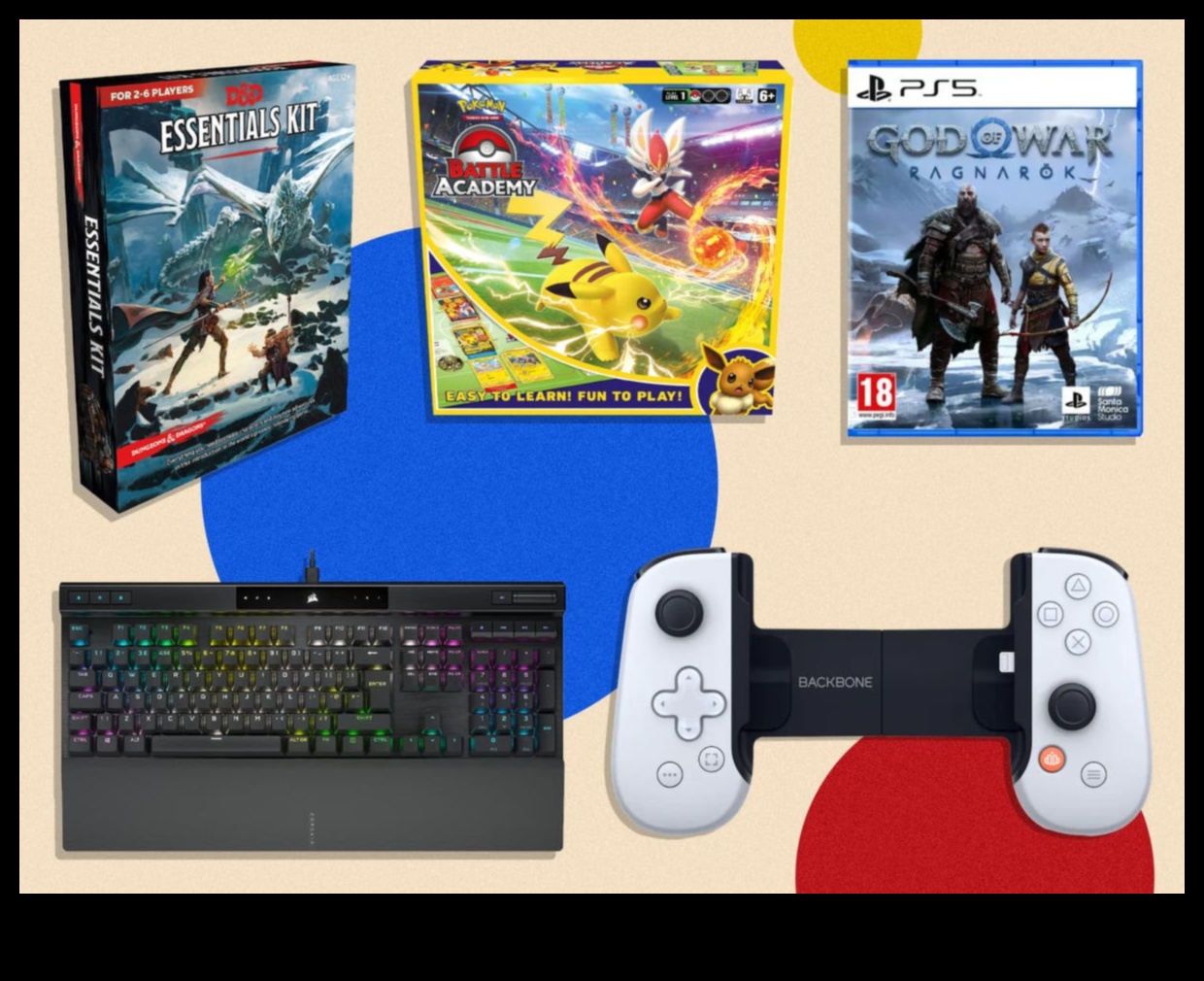 Gaming Glory: Cadouri de jocuri video pentru ziua de naștere emoționantă a jucătorului