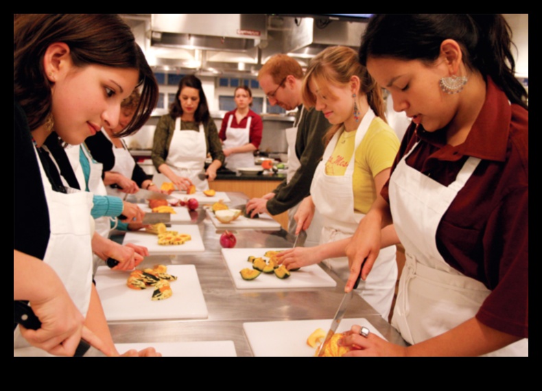 DIY Culinary Team Building: provocări de gătit pentru grupuri