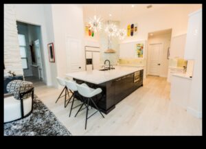 Modalități elegante de a folosi betonul în decorul contemporan