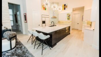 Modalități elegante de a folosi betonul în decorul contemporan