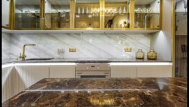 Modalități elegante de a incorpora alama în decorul bucătăriei