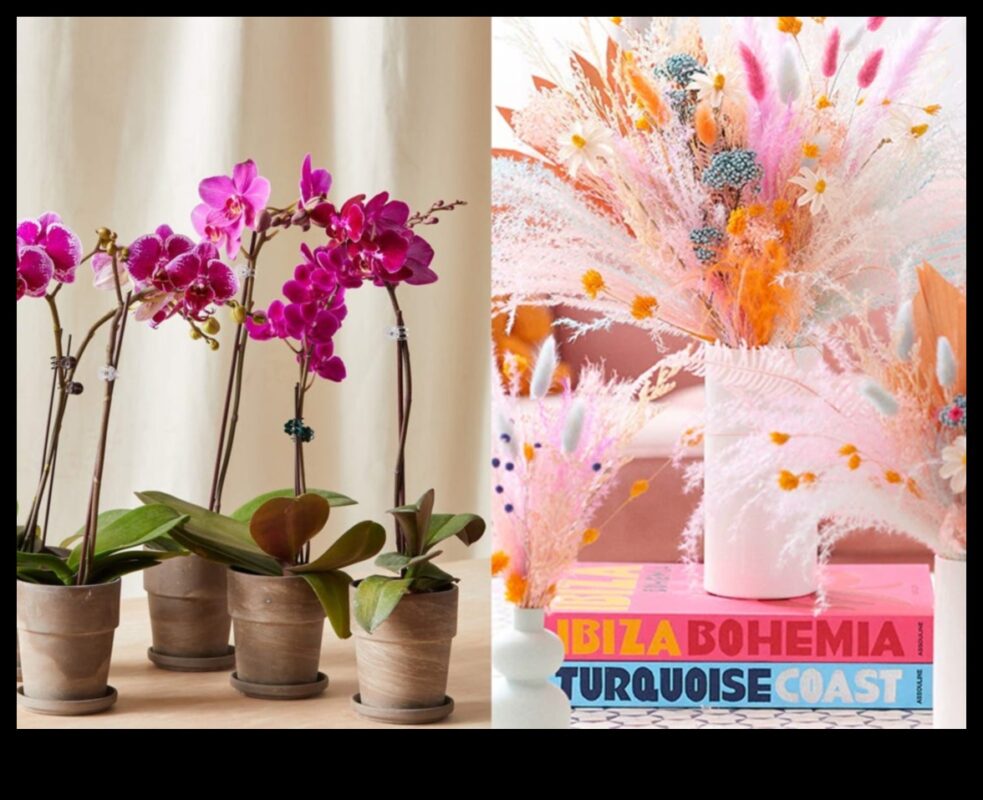 Fantezie florală: Cadouri înfloritoare pentru bucuria de Ziua Mamei