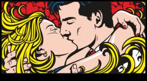 Pictograme ale culturii pop: Sărbătorirea faimei în culori vibrante