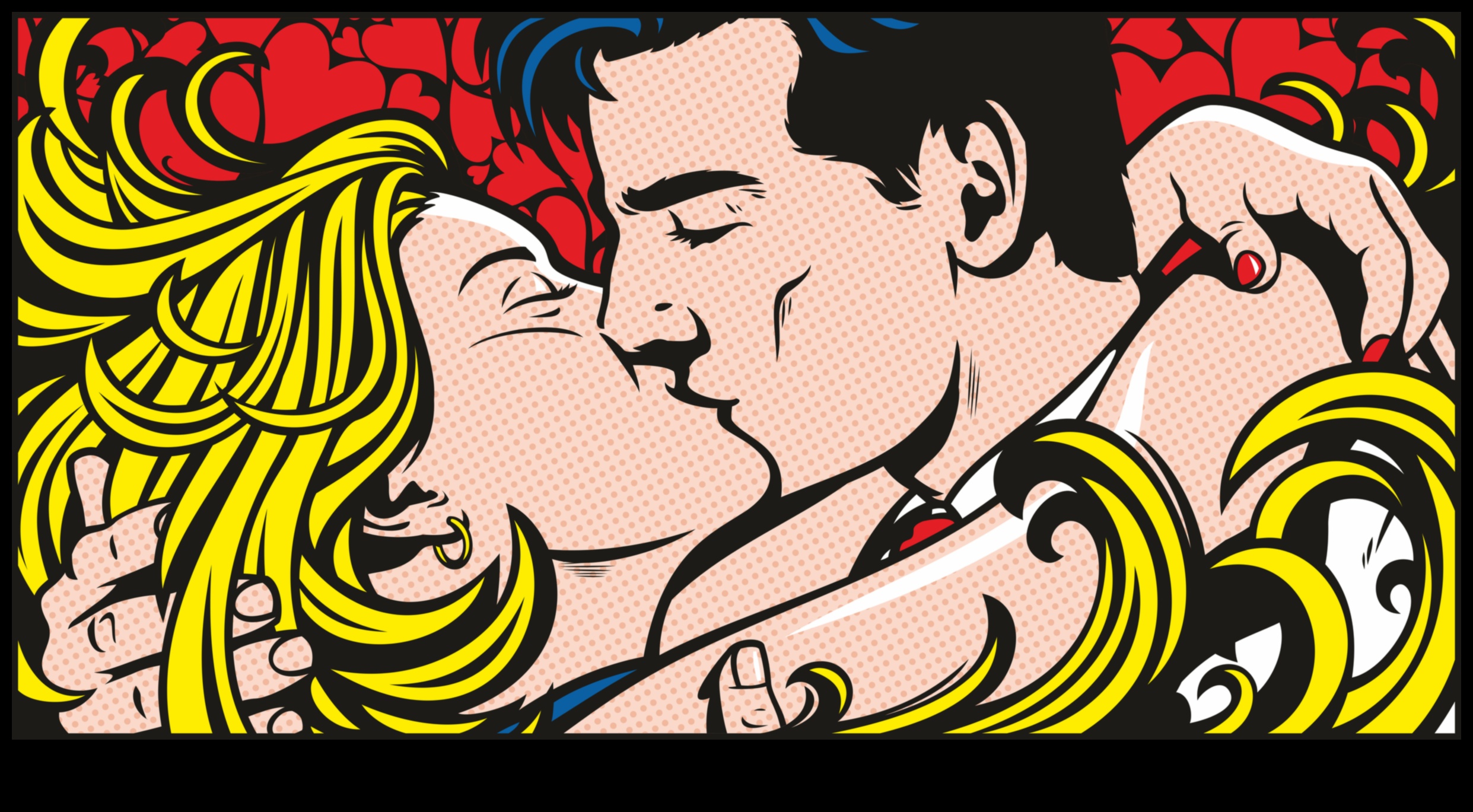 Pictograme ale culturii pop: Sărbătorirea faimei în culori vibrante