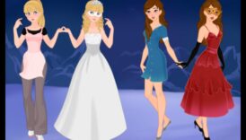 Magia de la miezul nopții: surprinderea farmecului coafurilor de seară