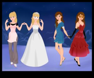 Magia de la miezul nopții: surprinderea farmecului coafurilor de seară