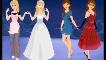 Magia de la miezul nopții: surprinderea farmecului coafurilor de seară