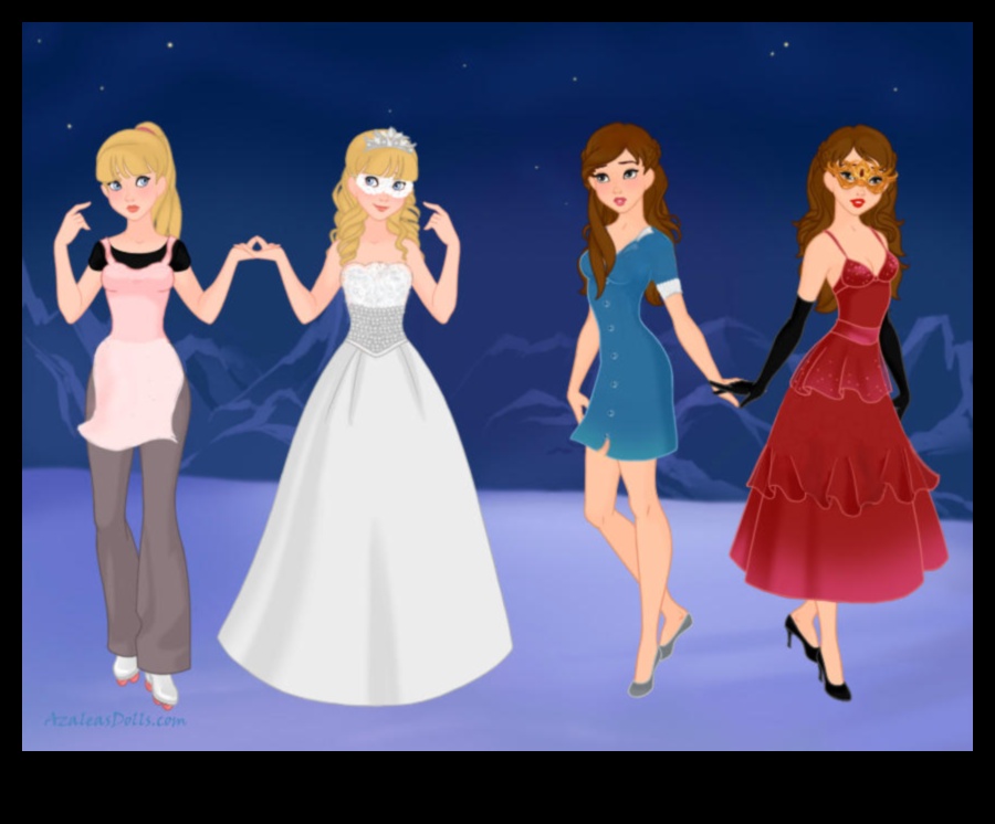 Magia de la miezul nopții: surprinderea farmecului coafurilor de seară