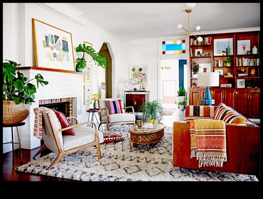 Modalități creative de a vă decora spațiul