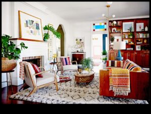 Modalități creative de a vă decora spațiul