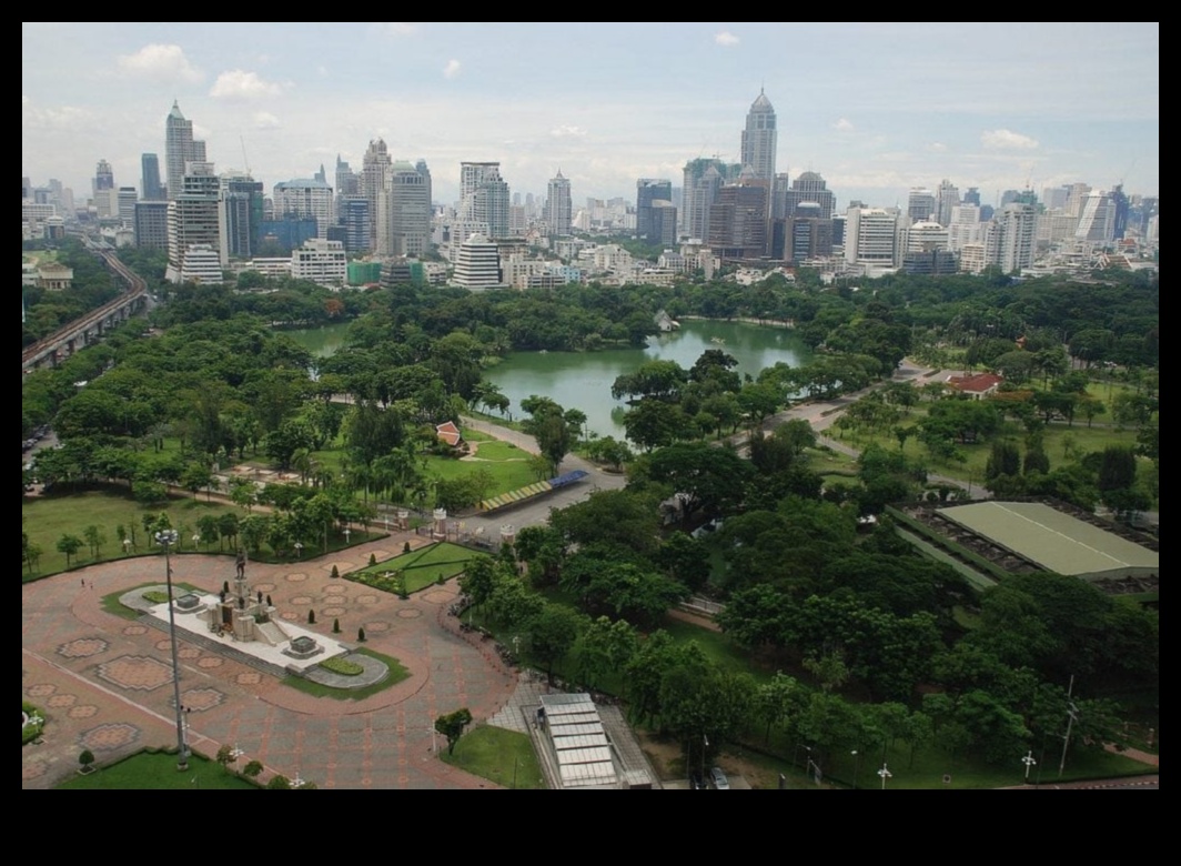 Oaze urbane: parcuri și grădini în mijlocul junglelor de beton