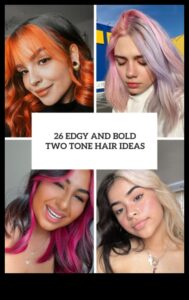 Păr brunetă, alegeri îndrăznețe: experimentați cu stiluri creative și nervoase