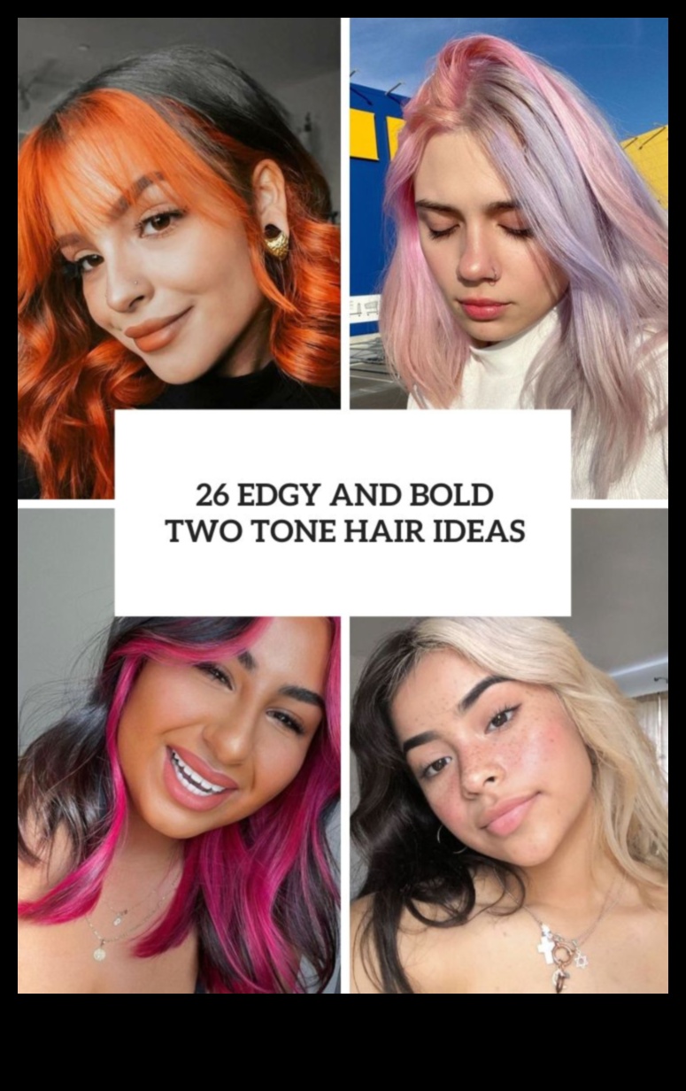 Păr brunetă, alegeri îndrăznețe: experimentați cu stiluri creative și nervoase