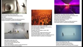 Perspective de instalare: experiențe spațiale în arta modernă