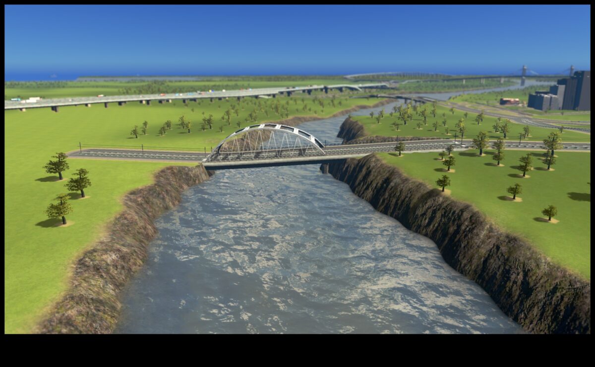 Poduri și orizonturi: peisaje urbane în tranziție