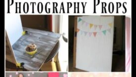 Recuzită pentru fotografii DIY: ridicați-vă ședințele foto