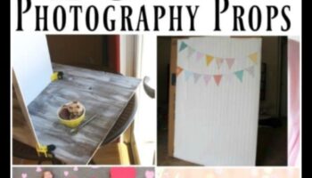 Recuzită pentru fotografii DIY: ridicați-vă ședințele foto