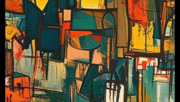 Texturi transcendente: jocul artei abstracte cu elemente tactile