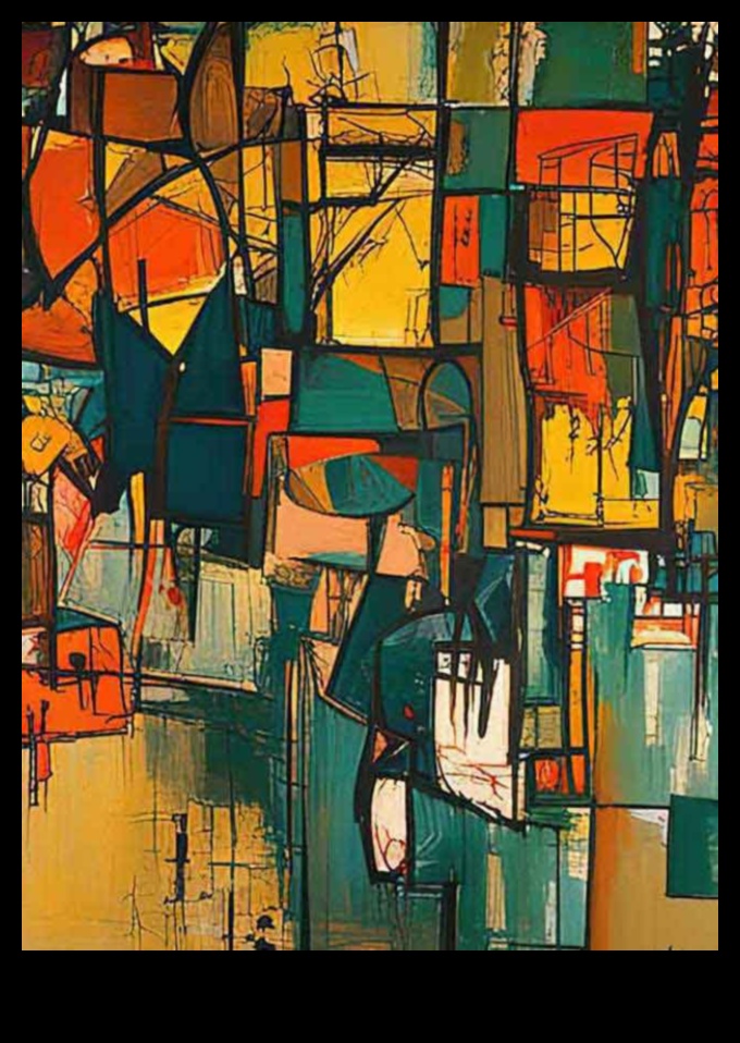 Texturi transcendente: jocul artei abstracte cu elemente tactile